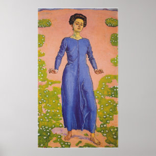 Hodler - Verklärung 1906 Poster