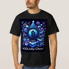 HODLiday Cheer Crypto Weihnachts-T - Shirt