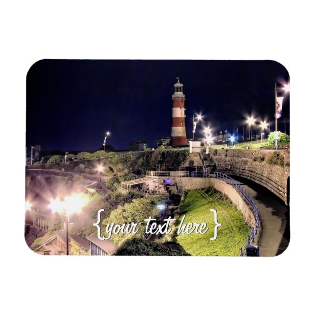 Hoe Approach und Smeaton's Tower Magnet (Horizontal)