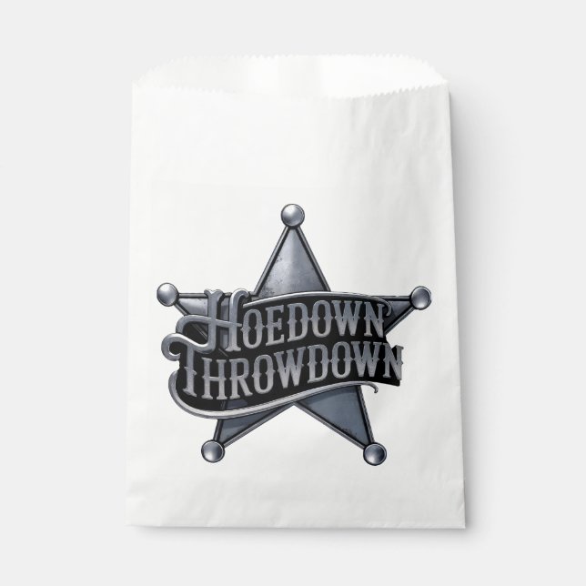 Hoedown Throwdown, Halloween Dance Party Geschenktütchen (Vorderseite)