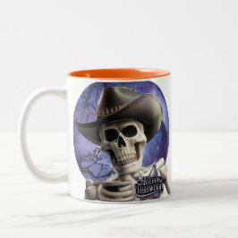 Hoedown Throwdown, Skelettkampf Zweifarbige Tasse