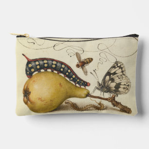 Hoefnagel Vintage Birne & Insekten 1500er Renaissa Zubehörtasche