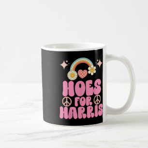 Hoes für Harris Funny Kamala Wähler 2024 Wheimer H Kaffeetasse