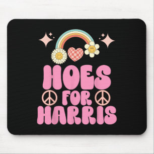 Hoes für Harris Funny Kamala Wähler 2024 Wheimer H Mousepad