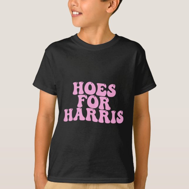 Hoes für Harris Funny Kamala Wähler 2024 Wheimer H T-Shirt (Vorderseite)