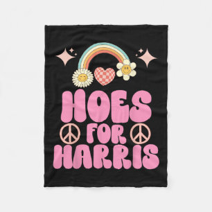 Hoes Für Harris Lustiger Kamala Wähler 2024 Wheime Fleecedecke