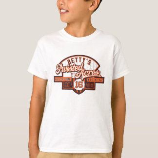 HOF16 Logo Kids Ringer T - Shirt