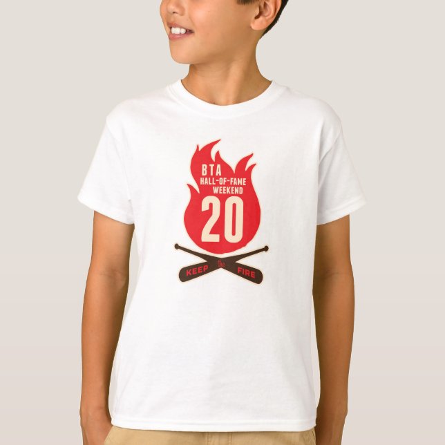 HOF20 scherzt T - Shirt (Vorderseite)