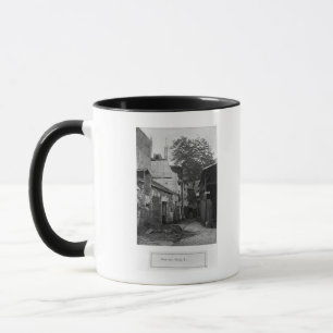 Hof an der Rue Larrey 8, Paris, 1858-78 Tasse
