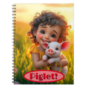 Hof Chums Pigment-Notebook Notizblock