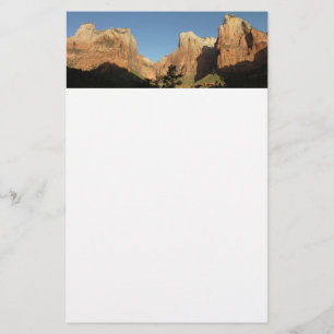 Hof der Patriarchen I im Zion National Park Briefpapier