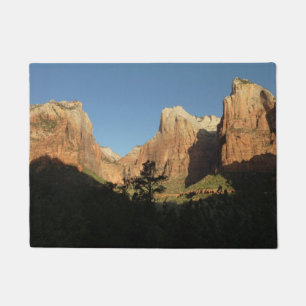 Hof der Patriarchen I im Zion National Park Fußmatte