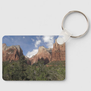 Hof der Patriarchen II im Zion-Nationalpark Schlüsselanhänger