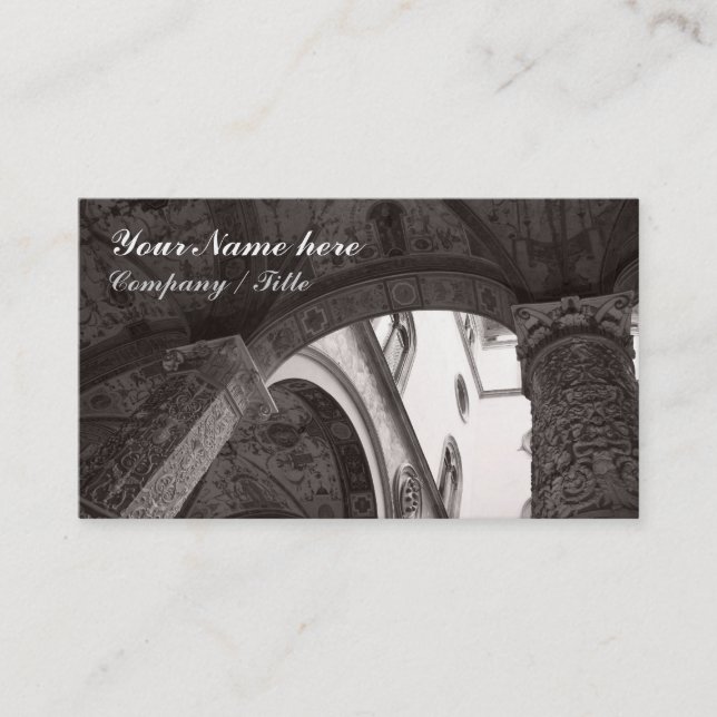 Hof-Detail Visitenkarte (Vorderseite)