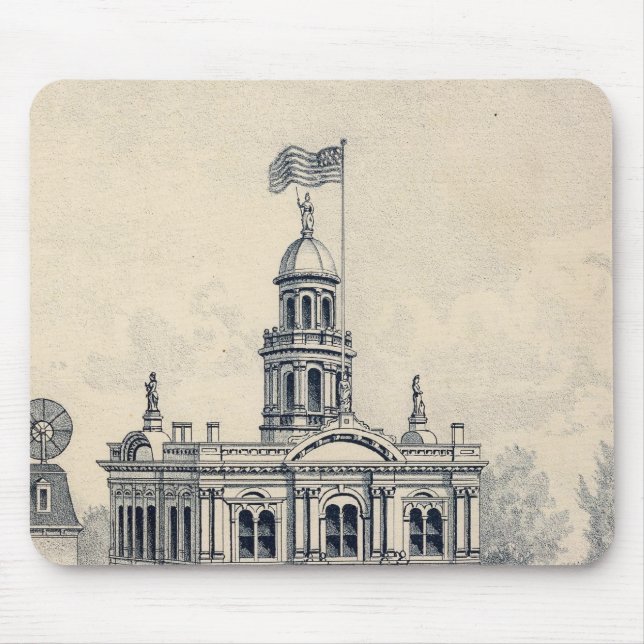 Hof, Fresno Mousepad (Vorne)