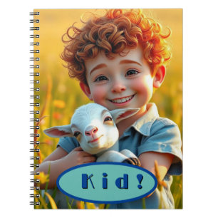 Hof-Freunde Kinder-Notizbuch Notizblock