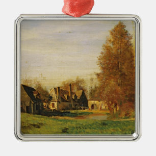 Hof Ornament Aus Metall