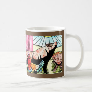 Hof-Spaß-Tasse Tasse