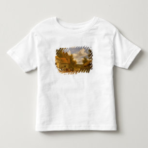 Hof-Szene Kleinkind T-shirt