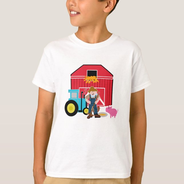 Hof T-Shirt (Vorderseite)