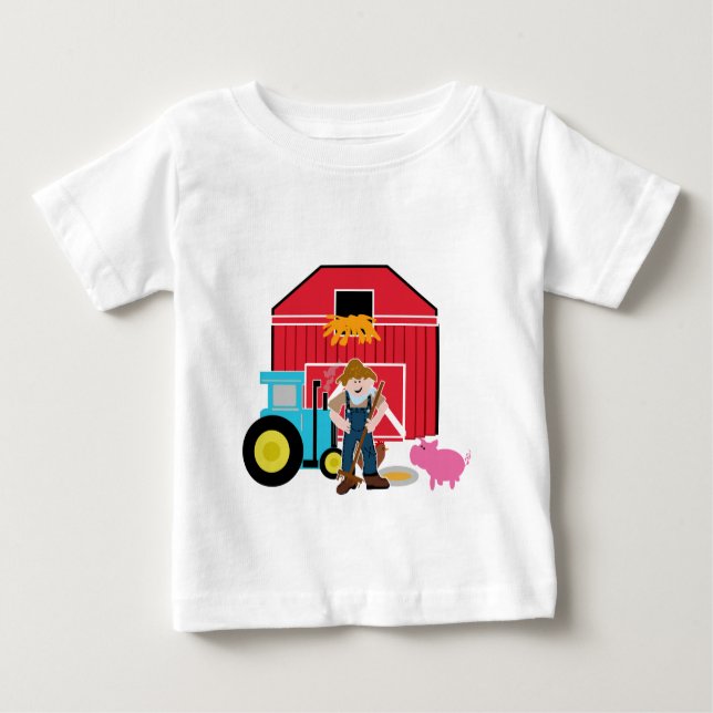Hof-T-Shirts und Geschenke Baby T-shirt (Vorderseite)