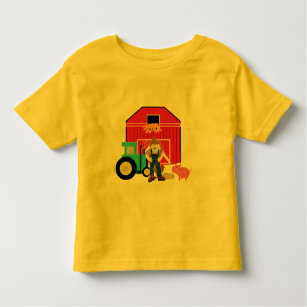 Hof-T-Shirts und Geschenke Kleinkind T-shirt