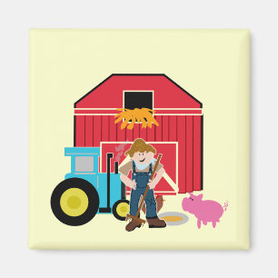 Hof-T-Shirts und Geschenke Magnet