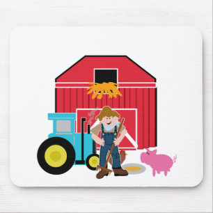 Hof-T-Shirts und Geschenke Mousepad