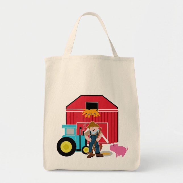 Hof-T-Shirts und Geschenke Tragetasche (Vorne)