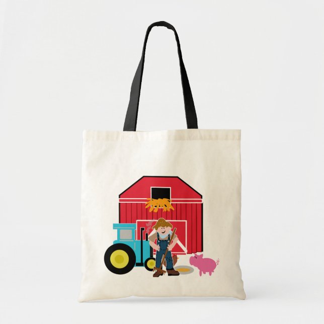 Hof-T-Shirts und Geschenke Tragetasche (Vorne)