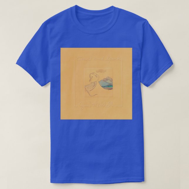 Hof und Park  T-Shirt (Design vorne)