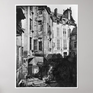 Hof von Rohan, Paris, 1858-78 Poster