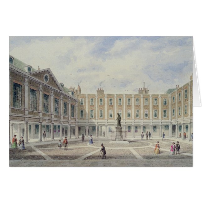 Hof von St Thomas Krankenhaus (Vorderseite (Horizontal))