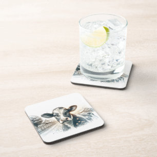 Hof Whisky Getränkeuntersetzer