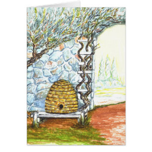 Hofbienenbienenstock