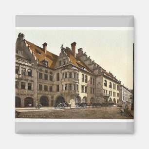 Hofbrauhaus, Klassiker Phot Münchens, Bayern, Magnet