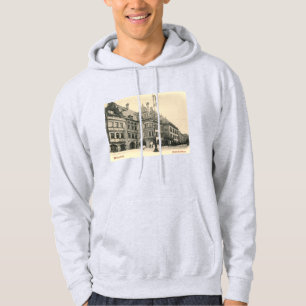 Hofbrauhaus, München, Deutschland 1900 Vintag Hoodie