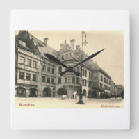 Hofbrauhaus, München, Deutschland 1900 Vintag