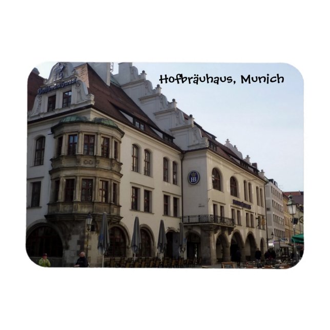 Hofbräuhaus, München Magnet (Horizontal)