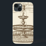 Hofbrunnen mit Zierstuben Case-Mate iPhone Hülle<br><div class="desc">Ein Zierklub bedeckt diesen dekorativen Springbrunnen im Innenhof. Wasser fließt aus und sammelt sich in den einzelnen Becken des Springbrunnens. Ein friedliches Bild,  das in jeder Zuhause phantastisch aussehen würde!</div>
