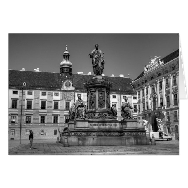 Hofburg (Vorderseite (Horizontal))