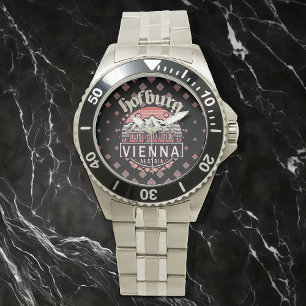 Hofburg in Circles Männerstraßel Armbanduhr