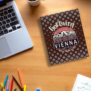 Hofburg in Circles Notizbuch