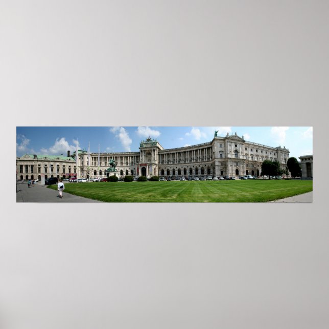 Hofburg Poster (Vorne)