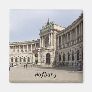 Hofburg, Wien, Österreich Magnet