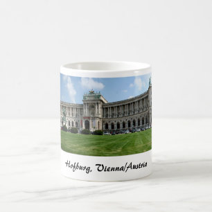 Hofburg Wien Österreich Tasse