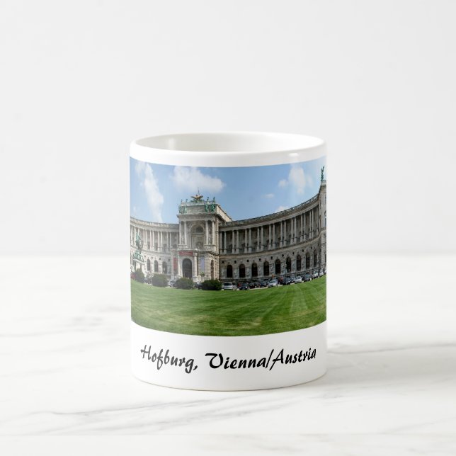 Hofburg Wien Österreich Tasse (Mittel)