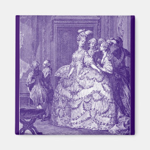 Hofdame von Marie Antoinette Magnet