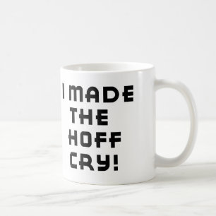 Hoff Schrei-Tasse Tasse
