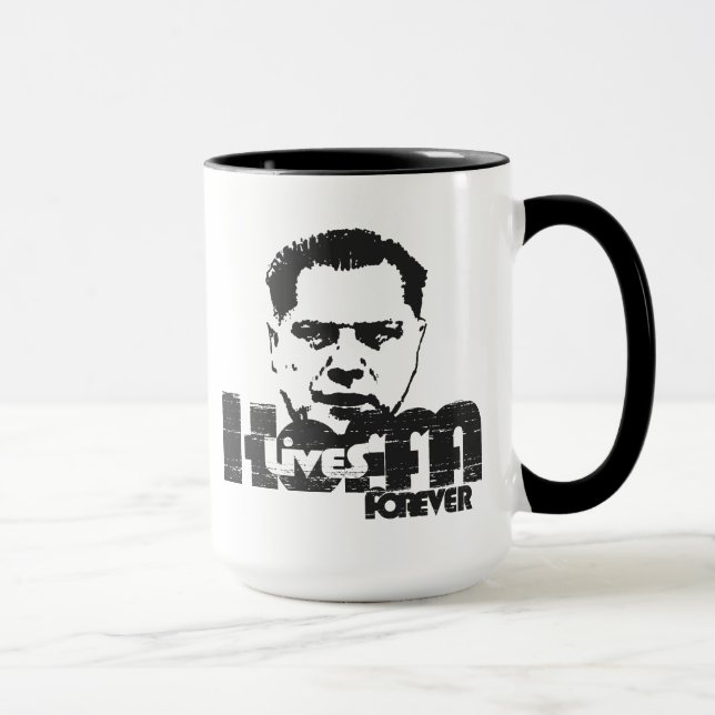 Hoffa lebt ewig tasse (Rechts)